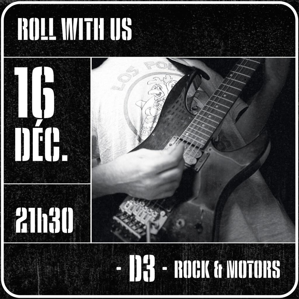 CONCERT DE TRIBUTE ROCK ROLL WITH US TOULOUSE